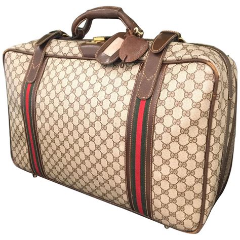 vintage Gucci luggage for sale